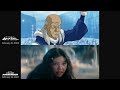 Avatar: The Last Airbender (2005) and (2024) Katara vs Master Pakku | Scene Comparisons