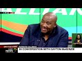 In conversation with the Patriotic Alliance (PA) leader Gayton McKenzie