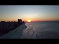 Gulf Shores Drone timelapse