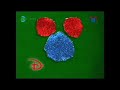 Disney Channel UK - Red and Blue idents (1997) (reupload)