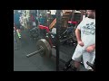 Dr. Mike 240lb Bench Press Lifetime PR