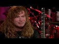 Dave Mustaine being a mess for 3 minutes