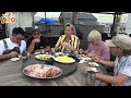 【最後の休み】怒涛の夏休みの前に男5人でBBQしたら疲れが吹っ飛んだんだかwwwww