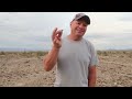 Did I Find A Rare Meteorite ?  While Gold Nugget Prospecting With A metal Detector