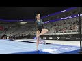 Addy Fulcher -  Floor Exercise -  2024 Xfinity U.S. Championships  - Women Session 1 Day 1