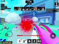 Reached level 800?!? Got 22m+ and playing with friends (Roblox big paintball)