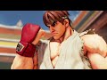 STREET FIGHTER V Ryu vs M.Bison