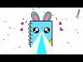 How to Draw a Cute Bunny Notebook for Kids Step by Step
