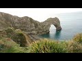 Durdle Door From Clifftop