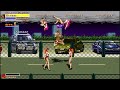 Final Fight LNS v4.01 Arcade normal - Full Route (Dhalsim)