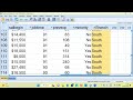 How to Merge 2 datasets in SPSS | Step by step procedure to merge 2 datasets