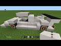 Minecraft_pe how to build a car in minecraft