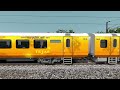 New Launched Aktrains Rani Laxmi Bai WDP-4B With Tejas Express