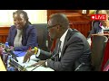 SHUT UP!! GOVERNOR SAKAJA AND SENATOR SIFUNA EXCHANGE WORDS DURING SAKAJA CORRUPTION INTERROGATION