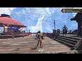 Monster hunter risse walking animation