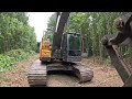 Little Stick Stops The Excavator Dead In Its Tracks!