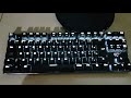 Efeitos de iluminação - Teclado Havit HV-KB435 TKL