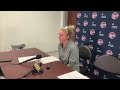 Caitlin Clark, Kelsey Mitchell, Christie Sides postgame media after 88-87 Indiana Fever loss to Sky