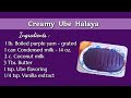 Smooth & Creamy Ube Halaya |Homemade Filipino Purple Yam