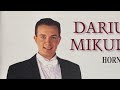 J. Haydn: Horn Concerto in D major No. 1 Dariusz Mikulski - Horn, Polish Chamber Orchestra