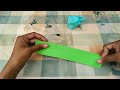 How to make easy origami tulip | DIY origami tulip | tulip flower craft | miniarts&craftsbysuman