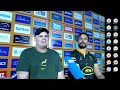 Springbok: Rassie & Eben post match media conference