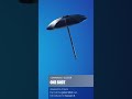 One Shot Fornite Umbrella  #shorts