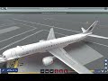 Roblox Eastern Airways Flight - Embraer E190 | Flight 2/6