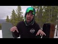 Rocker vs Camber Snowboard Test - Arbor Westmark