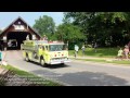 Lots and lots of fire trucks - Antique Fire Truck Parade Frankenmuth Michigan GLIAFAA