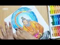 How to draw hanuman ji/drawing of hanuman/hanuman ji/easy drawing of hanuman ji