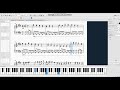 Exorcism - Creep-P ft. Cyber Diva | Piano arrangement