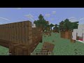 Minecraft how to build a wagon