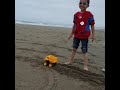 No.1 Took my son Jaykob to the beach for the first time!!!