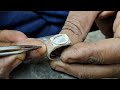 Silver ring making | Initial letter ring is made | Handmade