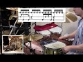 16th note grooves 4 beginner - intermediate drumming 7 of 10