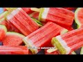 easy watermelon popsicles for my fans