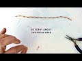 DIY Wire Jewelry Ideas For Beginners - Simple Teardrop Links