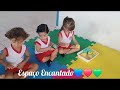 Volta às aulas - Julho (2024) || Espaço Encantado 💙❤️💚