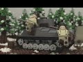 3 WW2 Battles in Lego stop motion