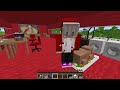 MIKEY TSUNAMI vs. JJ Family Doomsday Bunker in DOG in Minecraft (Maizen)