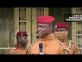 BREAKING: Traore confirms arrest of 10 traitors in Burkina military who were planning assassinations