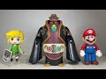 FINAL SMASH BROS! Mr. Game & Watch Street Fighter II Ken Ganondorf Zelda Wind Waker Figure Review