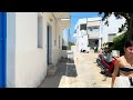 Paros, Greece 🇬🇷 - The Quieter Mykonos - 4K HDR Walking Tour