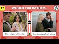Would You Rather…? Crush Edition! ❤️😍💔😭