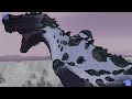 Godzilla vs Shimo | Animation (Part 5/5) | Godzilla X Kong: The New Empire
