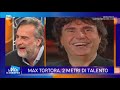 Max Tortora, 2 metri di talento - La vita in diretta 12/03/2019