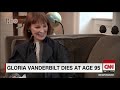 Anderson Cooper's tribute to his mom, Gloria Vanderbilt