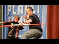 Ray Park Lightsaber Demonstration