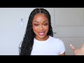 * MUST SEE * HAIR TOO SHORT FOR BRAIDS ? TRYING A BRAIDED WIG , I’M SHOOK! Ft fancivivi